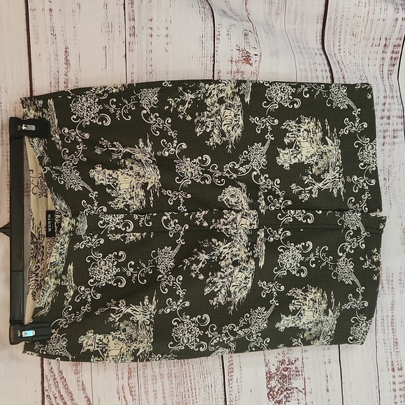 Worth New York women's reversible midi skirt - Picture 1 of 8